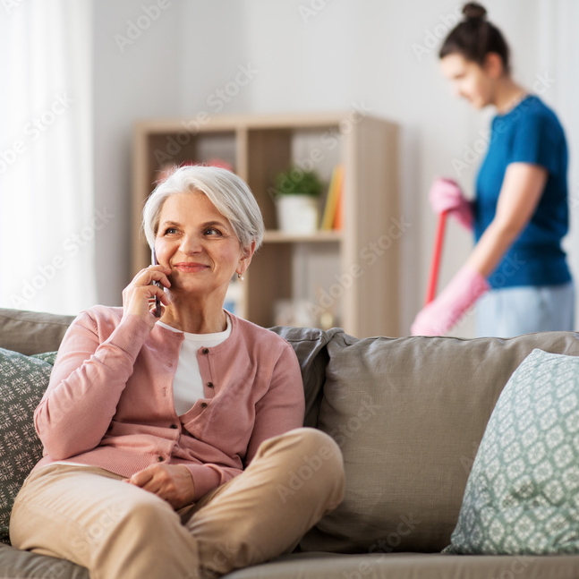 Jeśli chodzi o usługi sprzątania to …                             No Problem!