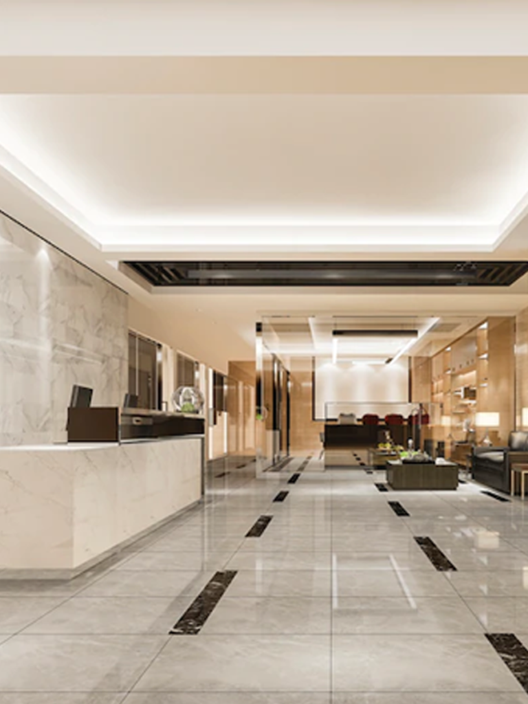 Sprzątanie obiektów